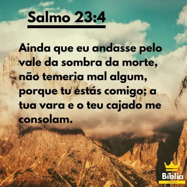 Salmo 23 4