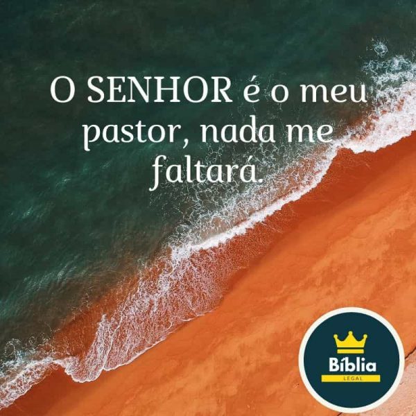 ○ O Senhor É Meu Pastor E Nada Me Faltarás Em Inglês