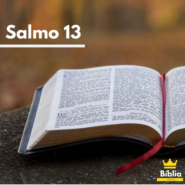 Salmos 13 para ler
