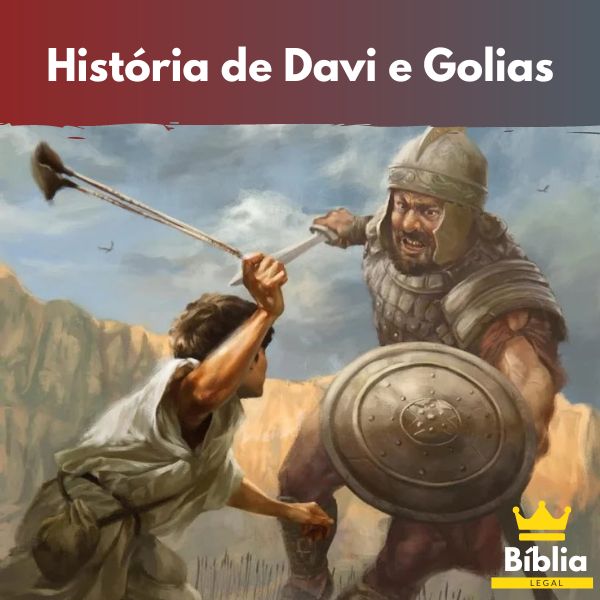 Davi e Golias: como vencer um gigante (passagem bíblica explicada