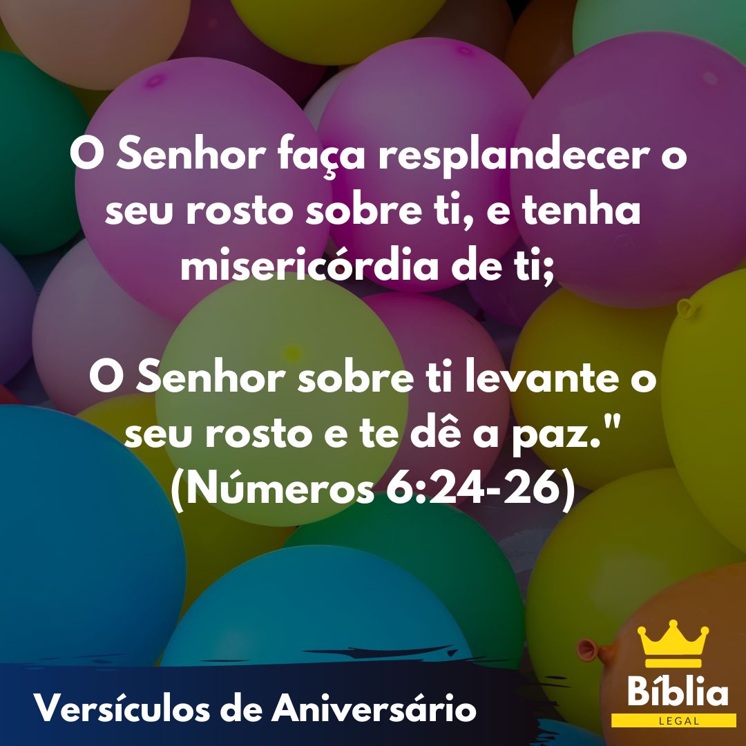 Mensagens de aniversário para pastor - Bíblia